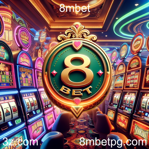 Explore a Empolgação das Slots no 8mbet